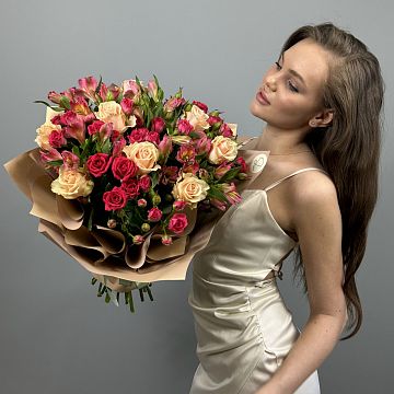 Букет Мечта романтика Букет Мечта романтика